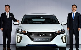 Xe "3 trong 1" Hyundai Ioniq chính thức trình làng