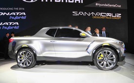 Hyundai trì hoãn sản xuất xe bán tải cạnh tranh Ford Ranger