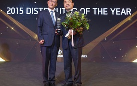Hyundai Thành Công nhận giải thưởng "Nhà phân phối của năm"