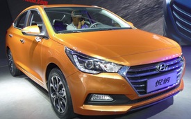 Xe giá 200 triệu Đồng Hyundai Verna 2016 chính thức ra mắt