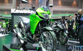 Kawasaki Versys-X 300 2017 ra mắt tại Thái Lan, giá từ 125 triệu Đồng