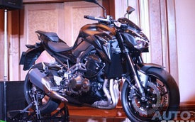 Naked bike tầm trung Kawasaki Z900 hay "kẻ thay thế" Z800 ra mắt Đông Nam Á