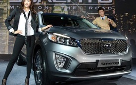 Kia Sorento bán chạy hơn Hyundai Santa Fe tại quê nhà Hàn Quốc