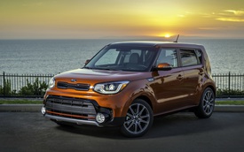 Chi tiết Kia Soul 2017 phiên bản tăng áp mới