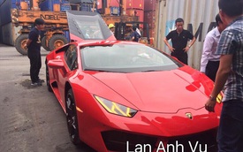Siêu xe Lamborghini Huracan LP580-2 đầu tiên cập bến Việt Nam