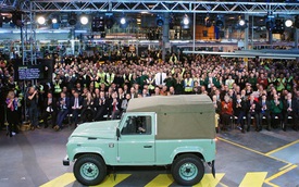 Biểu tượng việt dã Land Rover Defender chính thức bị "khai tử"