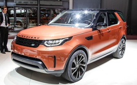 Chiêm ngưỡng "SUV gia đình tốt nhất" Land Rover Discovery 2018 ngoài đời thực