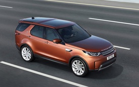 SUV gia đình lý tưởng Land Rover Discovery 2018 ra mắt, giá từ 49.990 USD