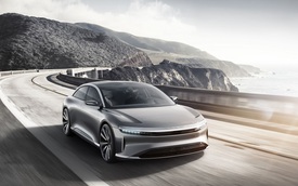 Lucid Air - Siêu xe điện 1.000 mã lực, cạnh tranh trực tiếp với Tesla Model S