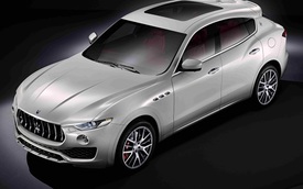 Crossover hạng sang Maserati Levante chính thức lộ mặt