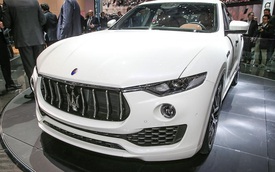 Crossover hạng sang Maserati Levante đã có giá bán