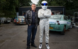 Nam diễn viên kiêm người dẫn mới của Top Gear tậu Ford Focus RS