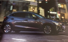 Mazda2 2017 lộ diện, thay đổi nhẹ ở thiết kế