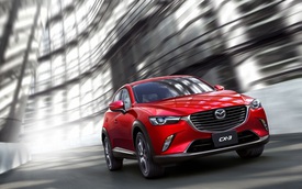 Mazda tung ra phiên bản nâng cấp của cặp đôi Mazda2 và CX-3