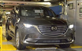 Mazda CX-9 thế hệ mới có thể về Việt Nam đi vào sản xuất