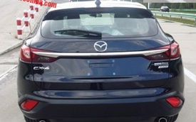 Mazda CX-4 lộ diện trần trụi trên đường phố
