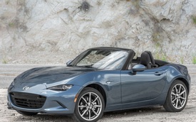 Mazda MX-5 giành danh hiệu "Xe thế giới của năm 2016"