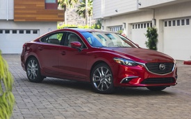 Mazda6 2017 - đối thủ của Toyota Camry - được chốt giá