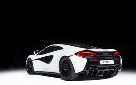 McLaren ra mắt siêu xe được trang bị nóc đổi màu độc đáo