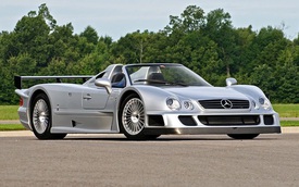 Mercedes-AMG R50 - Siêu xe triệu đô đang được "thai nghén"
