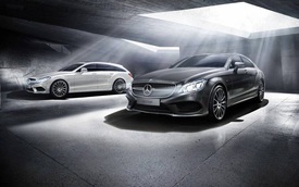Mercedes-Benz CLS Final Edition trình làng với giá 1,55 tỷ Đồng