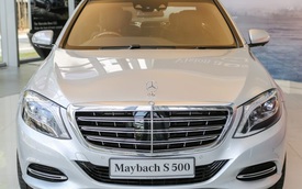 Chi tiết xe siêu sang Mercedes-Maybach S500 tại Đông Nam Á