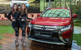 Mitsubishi Outlander 2016 đến Đông Nam Á, giá cạnh tranh