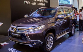 Mitsubishi Pajero Sport 2016 được chốt giá 1,4 tỷ Đồng tại Việt Nam