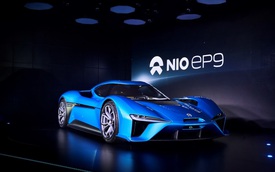 NextEV Nio EP9 - Siêu xe 1.341 mã lực, giá hơn 1 triệu USD