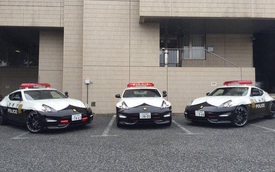 Nissan 370Z Nismo gia nhập dàn xe cảnh sát Nhật Bản