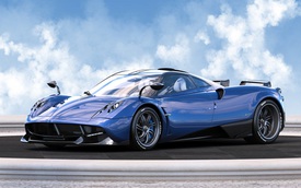 Pagani Huayra Pearl - Siêu xe độc nhất vô nhị mới