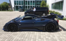Chủ đại lý Bugatti Hồng Kông tậu siêu xe Pagani Zonda độc nhất mới