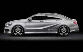 Mercedes-Benz "thai nghén" A-Class Sedan để cạnh tranh với BMW 1-Series Sedan