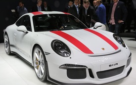 Xe thể thao Porsche 911 R bị "làm giá" ở nhiều nơi trên thế giới