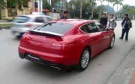 Bắt gặp Porsche Panamera giá gần 10 tỷ Đồng tại Quảng Ninh