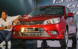 Xe dưới 200 triệu Proton Saga 2016 trình làng, cạnh tranh Mazda2