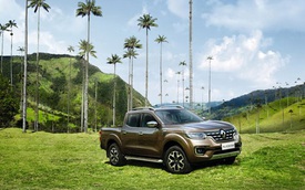 Xe bán tải 1 tấn toàn cầu đầu tiên của Renault chính thức ra mắt