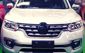 Xe bán tải Renault Alaskan 2017 lần đầu tiên lộ diện