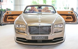 Rolls-Royce Dawn chính thức ra mắt Đông Nam Á, giá hơn 22 tỷ Đồng