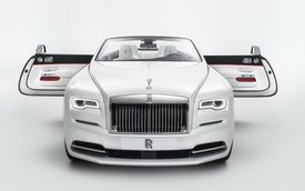 Rolls-Royce giới thiệu Dawn phiên bản mang cảm hứng thời trang
