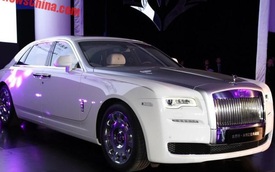 Rolls-Royce Ghost Eternal Love dành riêng cho Trung Quốc