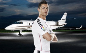 Chuyên cơ 424 tỷ Đồng của Cristiano Ronaldo gặp nạn khi hạ cánh