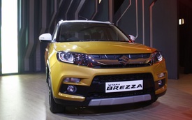 Suzuki Vitara Brezza chính thức ra mắt, giá chỉ 231 triệu Đồng