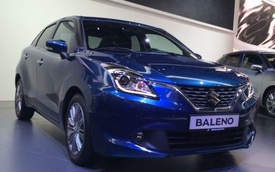 Suzuki Baleno bán chạy hơn cả Hyundai Elite i20 và Honda Jazz