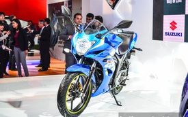 Suzuki Gixxer SF phun xăng điện tử có giá 31,3 triệu Đồng
