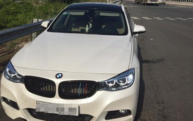 BMW 3-Series Gran Turismo gặp nạn trên cao tốc Long Thành - Dầu Giây