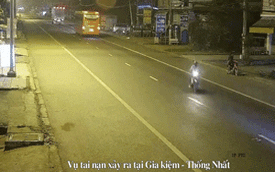 Hãi hùng với video tai nạn giữa 2 xe máy, tia lửa bắn tung tóe tại Đồng Nai
