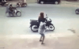 Video taxi gây tai nạn liên hoàn tại Hà Giang, tài xế bỏ trốn