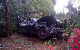 Lái Mercedes-AMG C63 Coupe gây tai nạn ở 250 km/h, 1 năm sau bị bắt