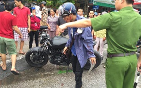 Vụ tai nạn giữa mô tô phân khối lớn và xe ga tại Thái Bình gây tranh cãi